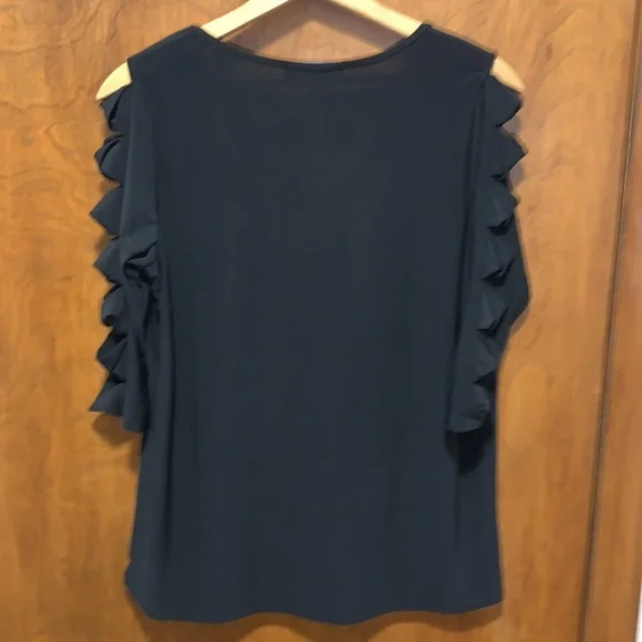 Naif Black Love Sleeve Top Womens Size S - Picture 5 of 6